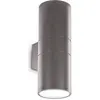 Image de Ideal lux, Éclairage d'extérieur, GUN Applique E27 dimmable 2x Anthracite IP54 236858 (E27, IP54)