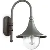 Image de Ideal lux, Éclairage d'extérieur, CIMA Applique E27 dimmable Anthracite IP43 246819 (E27, IP43)