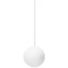Image de Ideal lux, Suspension, MAPA BIANCO G9 Suspension  100mm dimmable blanc blanc chaud 310800 (G9, 370 lm)
