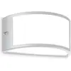 Image de Ideal lux, Éclairage d'extérieur, REX-1 Applique E27 dimmable Gris IP44 322735 (E27, IP44)