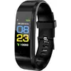 Image de Celly Smartband Trainerthermobk Black, Montre connectée