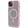 Image de Celly Magmatt étui pour téléphone portable 15,5 cm (6,1') Housse rose, transparente (Apple iPhone 14), Coque pour téléphone portable, Pink, Transparent