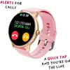Image de Celly Smartwatch Rose Trainermoonpk (45 mm, sans carte SIM), Montre connectée