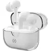 Image de Celly CLEAR Cuff True Wireless Stereo (TWS) In-ear Music and Calls USB Type-C Bluetooth Noir (ANC, 5 h, Sans fil), Écouteurs, Blanc, Noir