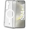 Image de Celly Gelskinmag Étui magnétique 5G - Transparent (Samsung Galaxy S24+), Coque pour téléphone portable, Transparent