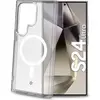 Image de Celly Gelskinmag Étui magnétique 5G - Transparent (Samsung Galaxy S24 Ultra), Coque pour téléphone portable, Blanc, Transparent