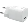 Image de Celly Chargeur de voyage Usb-C 20W Evo (20 W, 1 portion), Chargeur USB, Blanc