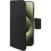 Image de Celly Wally Case Iphone 16 Bk (Apple iPhone 16), Coque pour téléphone portable, Noir