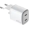 Image de Celly UPTC2USBC45WWH (45 W), Chargeur USB, Blanc
