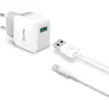 Image de Celly UPTC1USBC65WCTC (65 W), Chargeur USB, Blanc
