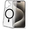 Image de Celly GelSkinMag pour iPhone 16 (Apple iPhone 16), Coque pour téléphone portable, Transparent