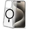 Image de Celly Gel Skin Mag Cover pour iPhone (Apple iPhone 16 Pro), Coque pour téléphone portable, Transparent