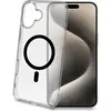 Image de Celly GelSkinMag pour iPhone 16 Plus (Apple iPhone 16 Plus), Coque pour téléphone portable