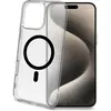 Image de Celly GelSkinMag pour iPhone 16 Pro Max, Bandoulière pour smartphone, Transparent