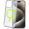 Image de Celly GelSkinMag pour iPhone 16 Pro Max (Apple iPhone 16 Pro Max), Coque pour téléphone portable, Transparent