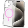 Image de Celly GelSkinMag pour iPhone (Apple iPhone 16), Coque pour téléphone portable, Transparent
