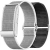 Image de Nilox Activity-Armband NXSWONAIRSL (Silicone), Sangles de montre, Argent