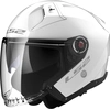 Image de LS2 OF603 Infinity II Solid Jet helm, wit, afmeting M voor man
