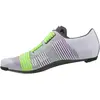 Image de Fizik, Hommes, Chaussures de cyclisme, Powerstrap Aeroweave Shoes (42), Violet, Vert