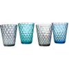 Image de Brunner Diamond Trinkglass Set, Verres, Multicolore