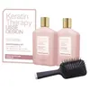 Image de ALFAPARF MILANO Keratin Therapy Lisse Design Maintenance Kit Revitalizing Haarverzorgingsset