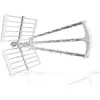 Image de G.B.S. Elettronica DTT-2516-5G Antenne TV externe 16 dB (DVB-T / -T2), Parabole + antenne, Blanc