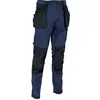 Image de Cofra, Pantalon de travail, Pantalon Kudus bleu marine noir taille 44 (44)