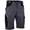 Image de Cofra, Hommes, Short, Pantalon court Bortan Noir Gris foncé, Noir, Gris, (40)