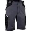 Image de Cofra, Pantalon de travail, Pantalon court Bortan Noir Gris foncé (46)