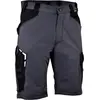 Image de Cofra, Pantalon de travail, Pantalon court Bortan Noir Gris foncé (48)