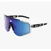 Image de Scicon, Lunettes de sport, Aeroscope - Sport Performance Sunglasses, Crystal/Multimirror (Crystal Gloss, Multimirror Blue), Multicolore