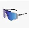 Image de Scicon, Lunettes de sport, Aeroscope - Sport Performance Sunglasses, White/Multimirror (Blanc, Multimirror Blue), Multicolore