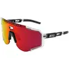 Image de Scicon, Hommes, Lunettes de sport, Aeroscope cykelbriller crystal gloss/multimirror red (Crystal Gloss, multimirror red), Multicolore