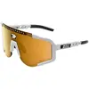 Image de Scicon, Hommes, Lunettes de sport, Aeroscope cykelbriller white gloss/multimirror bronze (Blanc brillant, Multimirror Bronze), Bronze, Blanc