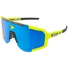 Image de Scicon, Unisexe, Lunettes de sport, Aeroscope cykelbriller yellow fluo/multimirror blue (Fluo Jaune, Multimirror Blue), Multicolore, Jaune