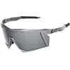 Image de Scicon, Hommes, Lunettes de sport, AEROSTORM cykelbriller multimirror silver, Argent
