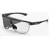 Image de Scicon, Lunettes de sport, AEROTRAIL cykelbriller black gloss/photocromic silver (Lentille photocromique)