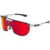 Image de Scicon, Lunettes de sport, AEROTRAIL cykelbriller crystal gloss/multimirror red (multimirror red)