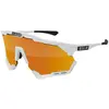 Image de Scicon, Unisexe, Lunettes de sport, Aeroshade XL SCNPP white gloss (Blanc brillant, Multimirror Bronze), Bronze, Blanc