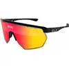 Image de Scicon, Unisexe, Lunettes de sport, Aerowing SCNPP black gloss (Noir brillant, multimirror red), Noir, Multicolore