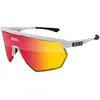 Image de Scicon, Lunettes de sport, Aerowing solbriller hvid/ multimirror rød (Blanc, multimirror red), Rouge, Multicolore, Blanc