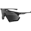 Image de Scicon, Lunettes de sport, Aeroshade XL SCNPP carbon matt (Carbone Mat, multimirror silver), Noir