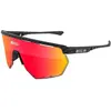 Image de Scicon, Unisexe, Lunettes de sport, lunettes aerowing scnpp carbon matt (multimirror red), Rouge
