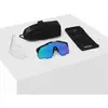 Image de Scicon, Unisexe, Lunettes de sport, Aeroshade kunken SCNPP white gloss (Blanc brillant, Multimirror Blue), Bleu, Blanc
