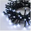 Image de Lotti, Guirlande lumineuse, Chaîne LED TL 180, blanche, 7,5 m (7.50 m)