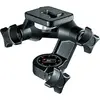 Image de Manfrotto 056, tête inclinable 3D Junior (Tête panoramique à 3 voies), Tête de trépied, Noir