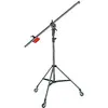 Image de Manfrotto Perche légère 085BS avec support 008B (280 cm, 6 kg), Trépied d'éclairage, Noir