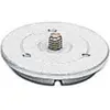 Image de Manfrotto 400PL-LOW, Plaque de caméra 1/4"+ 3/8 (Adaptateur de trépied), Trépied : accessoires, Gris