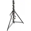 Image de Manfrotto Wind-Up (370 cm, 30 kg), Trépied d'éclairage, Noir