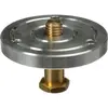 Image de Manfrotto 208HEX, plaque d'adaptation HEX à 3/8". (Adaptateur pour pied), Trépied : accessoires